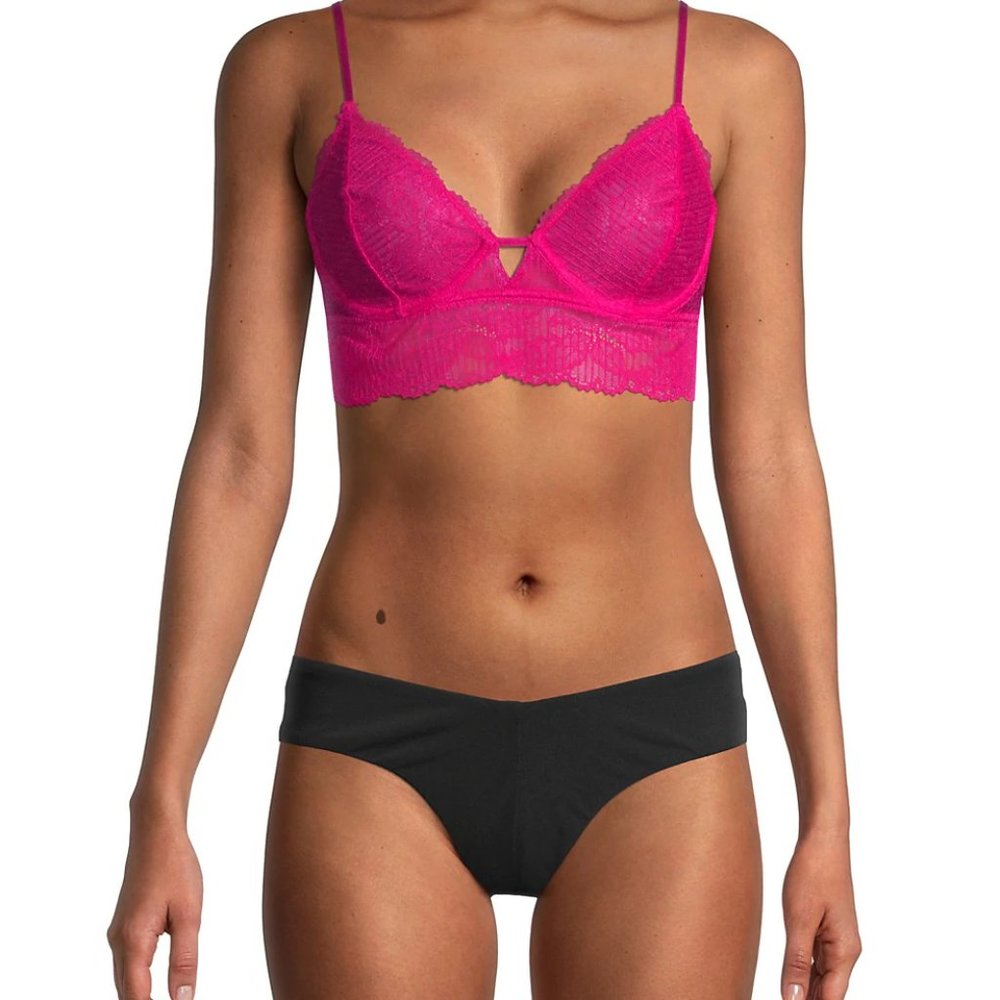 Free people Alyssa underwire bra lace intimates